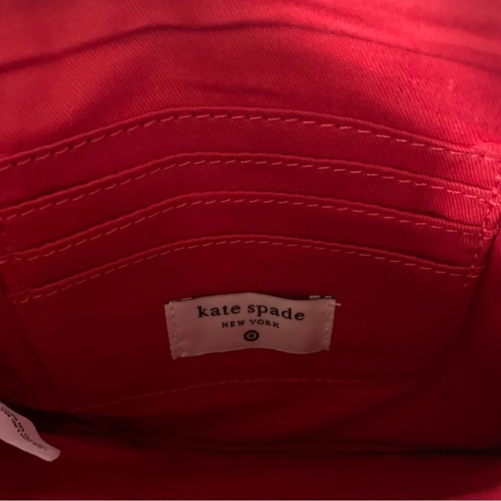❌FINAL PRICE❌NWT. KATE SPADE X TARGET Going To Target Clutch